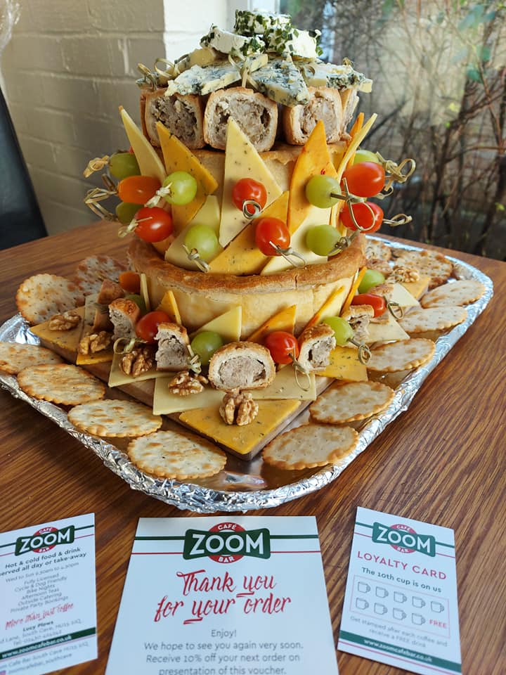 Zoom Cafe interior