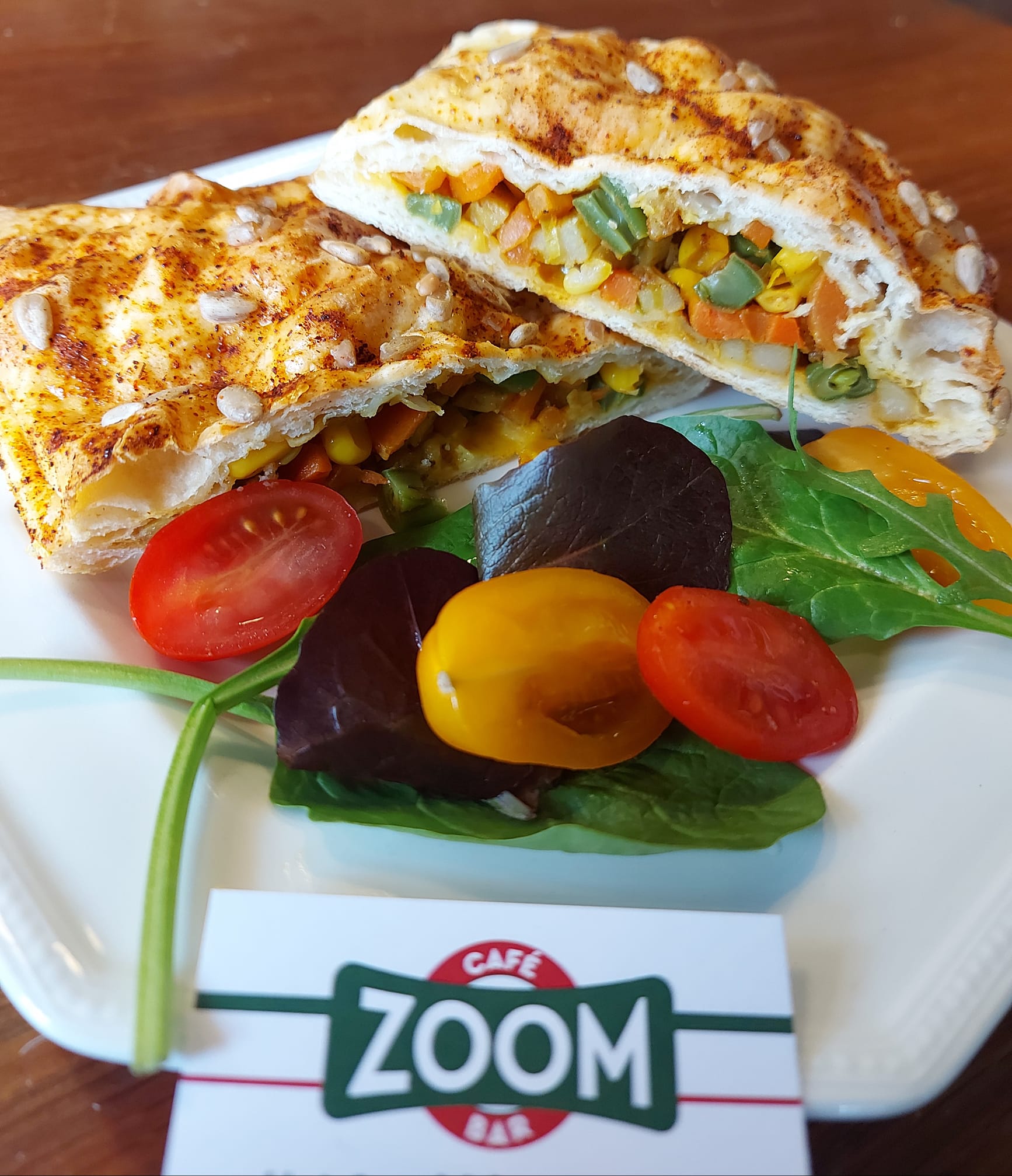 Cafe menu item